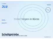 Schaltgetriebe VW Golf V (1K) JLU