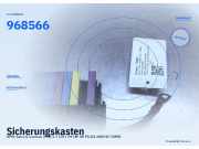 Sicherungskasten OPEL Astra G Caravan (T98) 968566