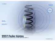 Feder hinten RENAULT Scenic II (JM)