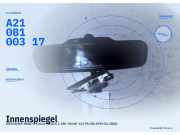 Innenspiegel MERCEDES-BENZ C-Klasse (W202) A2108100317