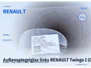 Außenspiegelglas links RENAULT Twingo I (C06) 7701049083 RENAULT