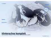 Hinterachse komplett VW Transporter T5 Kasten