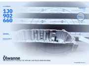 Ölwanne VW Touran (1T1, 1T2) 1J0902660