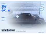 Schaltkulisse VW Touran (1T1, 1T2) 1K0711091A