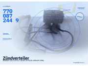 Zündverteiler RENAULT Clio I (57) 7700872449
