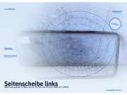 Seitenscheibe links VW Transporter T3 Bus