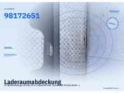 Laderaumabdeckung CITROEN Berlingo III XL (ER, EC) 98172651