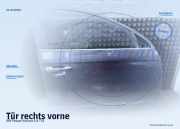 Tür rechts vorne VW Passat Variant (365)