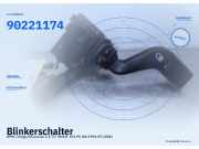 Blinkerschalter OPEL Omega B Caravan 90221174