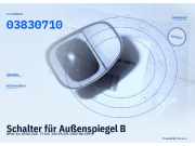 Schalter für Außenspiegel BMW 3er (E30) 1369332 03830710