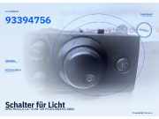 Schalter für Licht OPEL Meriva A 93394756