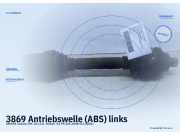 Antriebswelle (ABS) links SMART Cabrio (MC 01)