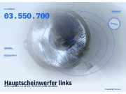 Hauptscheinwerfer links OPEL Kadett D 03.550.700