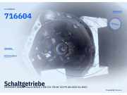 Schaltgetriebe MERCEDES-BENZ C-Klasse (W203) 716604