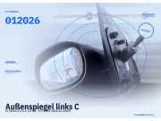 Außenspiegel links CITROEN C2 012026