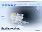Hauptbremszylinder SKODA Fabia (6Y) 6Q0611019Q 20FTE X5617