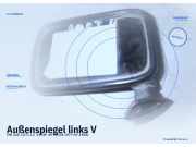Außenspiegel links VW Golf I (17)