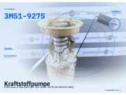 Kraftstoffpumpe FORD Focus C-Max (DM2) 3M51-9275
