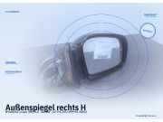 Außenspiegel rechts HYUNDAI Coupe (RD)