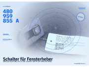 Schalter für Fensterheber AUDI A6 Avant (4B, C5) 4B0959855A