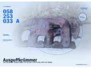 Auspuffkrümmer VW Passat B5 Variant (3B5) 058253033A