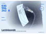 Lambdasonde VW Touran I (1T1) 03G906262A