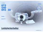 Lenkstockschalter FIAT Idea (350) 07354009330