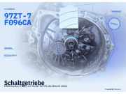 Schaltgetriebe FORD Mondeo II (BAP) 97ZT-7F096 CA