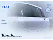 Tür rechts FIAT Punto (199) FIAT