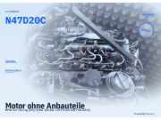 Motor ohne Anbauteile BMW 3er Touring (E91) N47D20C