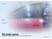 Tür links vorne MITSUBISHI Space Star (DG0)