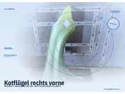 Kotflügel rechts vorne PEUGEOT 206 CC
