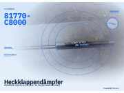 Heckklappendämpfer HYUNDAI i20 (PB) 81770-C8000