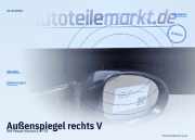 Außenspiegel rechts VW Passat Variant (365)