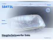 Hauptscheinwerfer links VW Golf III (1H) 18473L