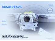 Lenkstockschalter MAZDA 5 (CR1) CC6817E675