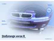Stoßstange vorne ROVER 200 (RF)