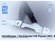Heckklappe / Heckdeckel VW Passat (3B2, B5) 3B5827302