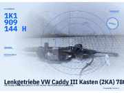 Lenkgetriebe VW Caddy III Kasten (2KA) 7805501266 1K1909144H