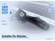 Schalter für Wischer VW Touran (1T1, 1T2) 1K0953519A