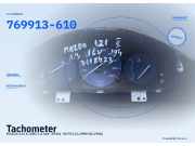 Tachometer MAZDA 121 II (DB) 769913-610
