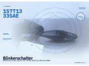 Blinkerschalter FORD Fiesta V (JH, JD) 1S7T 13335 AE
