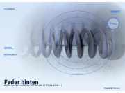Feder hinten DACIA Sandero I (BS)