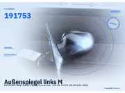 Außenspiegel links MERCEDES-BENZ SLK (R170) 191753