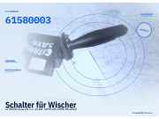 Schalter für Wischer CITROEN Saxo (S) 61580003
