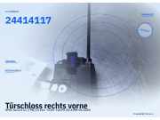 Türschloss rechts vorne OPEL Astra G CC (T98) 24414117