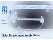 Motor Fensterheber rechts hinten MITSUBISHI Space Star (DG0) 0130821788