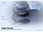 Feder hinten VW Polo IV (9N)