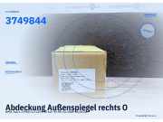 Abdeckung Außenspiegel rechts OPEL Astra J (P10) 3749844