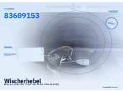 Wischerhebel BMW 3er (E36) 83609153